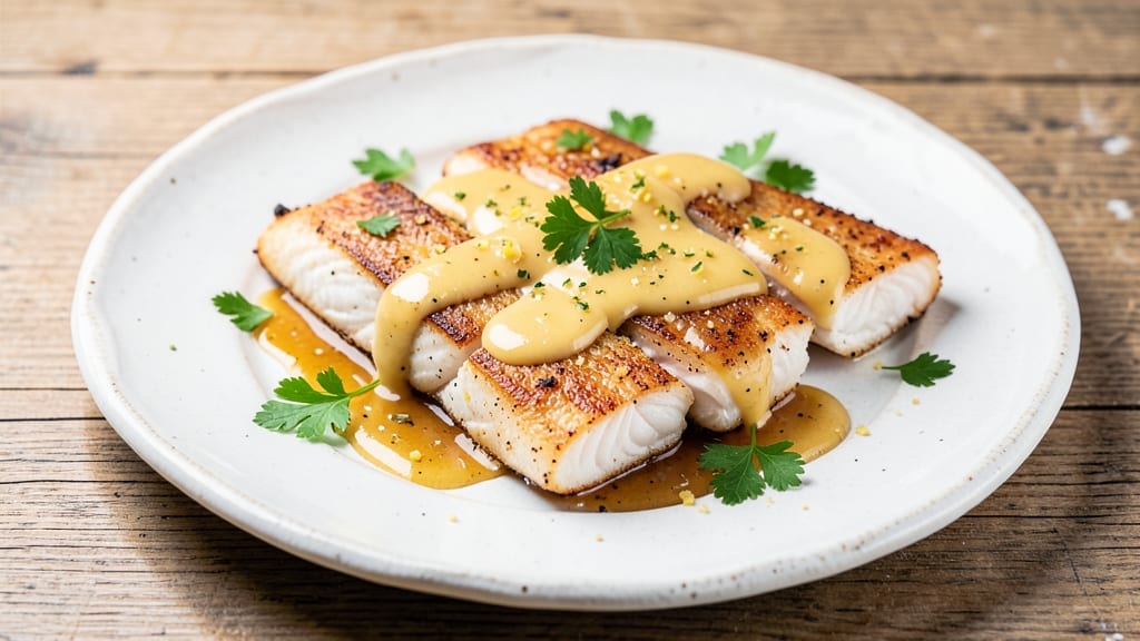 Baked Fish With Lemon Butter Sauce Recipe: Bright Citrus Zest Over Buttery Fish