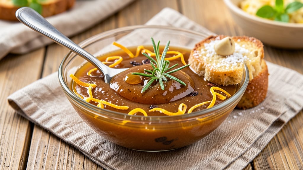 Bigarade Sauce Recipe: Citrusy Orange Blossom Glaze for Desserts & Drizzles
