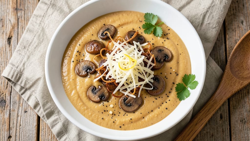 Alfredo Sauce Recipe With Cream Of Mushroom Soup: Velvety Richness Without Clumps