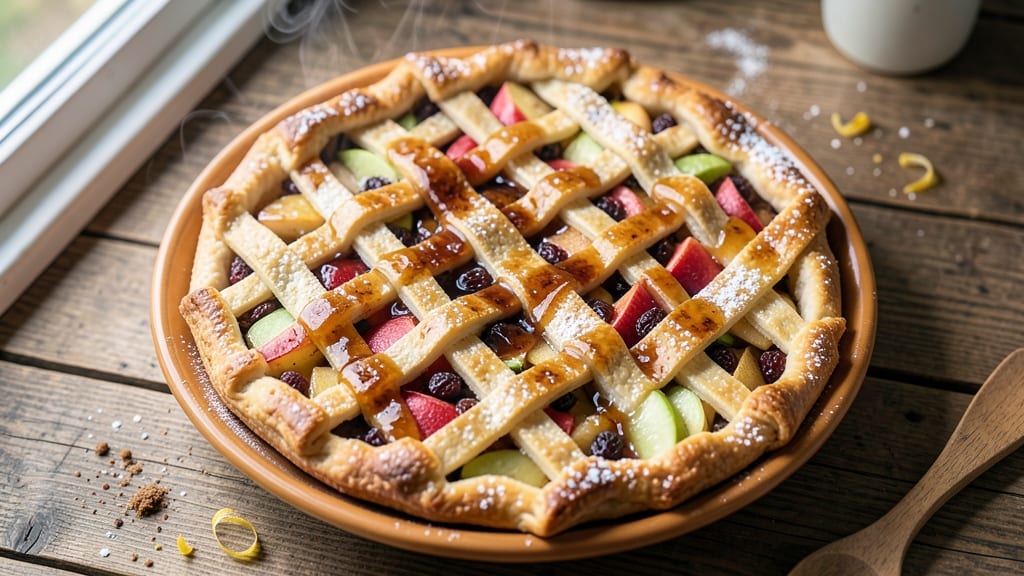Apple Pie With Rum Sauce Recipe: Boozy Caramel Swirl That Elevates Classic Dessert