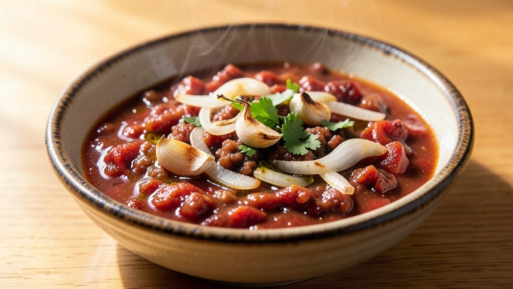 Authentic Enchilada Sauce Recipe from Scratch: Smoky Chipotle-Tomato Depth in One Pot