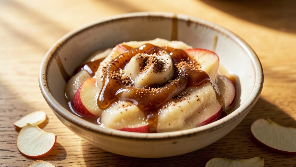 Apple Sauce With Maple Syrup Recipe: Warm Spiced Sweetness in Minutes