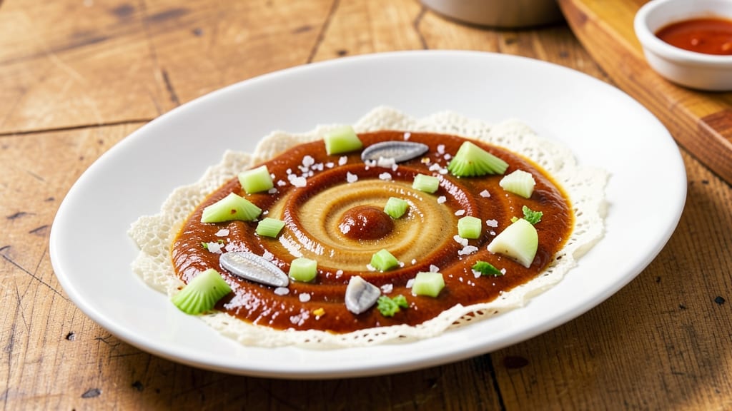 Balmoral Sauce Recipe: Creamy Celery Crown Over Tangy Tomato Base