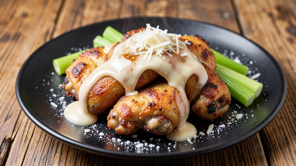 Crack Chicken Sauce Recipe: Celery-Infused Cream With Hidden Vinegar Brightness