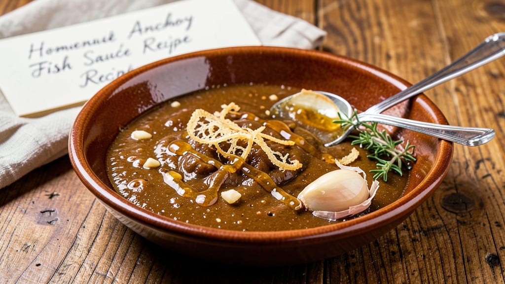Anchovy Fish Sauce Recipe: Umami Bomb for Stir-Fries and Dipping