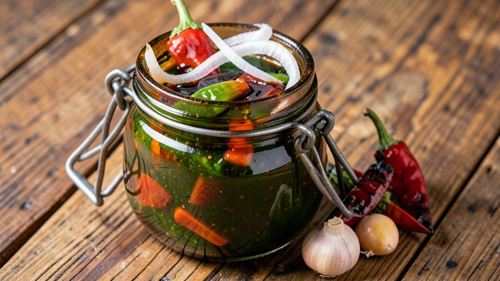 Alvin's Hot Sauce Recipe: Fiery Vinegar-Kissed Heat With Smoky Depth