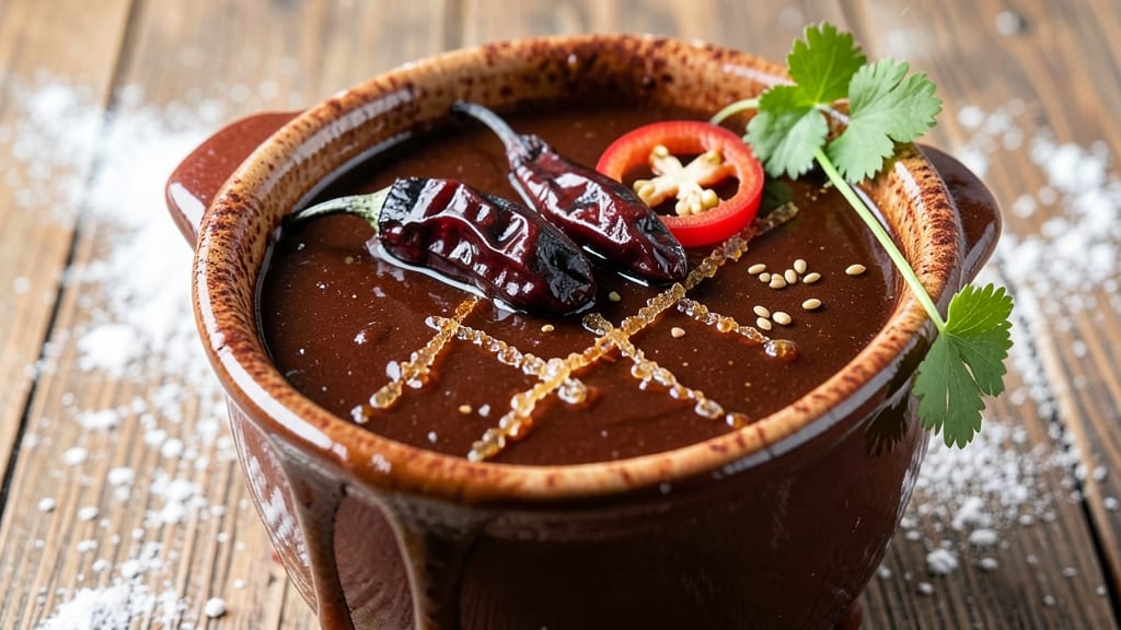 Ancho Barbecue Sauce Recipe: Smoky Depth From Dried Chiles With Celery Crown Crunch