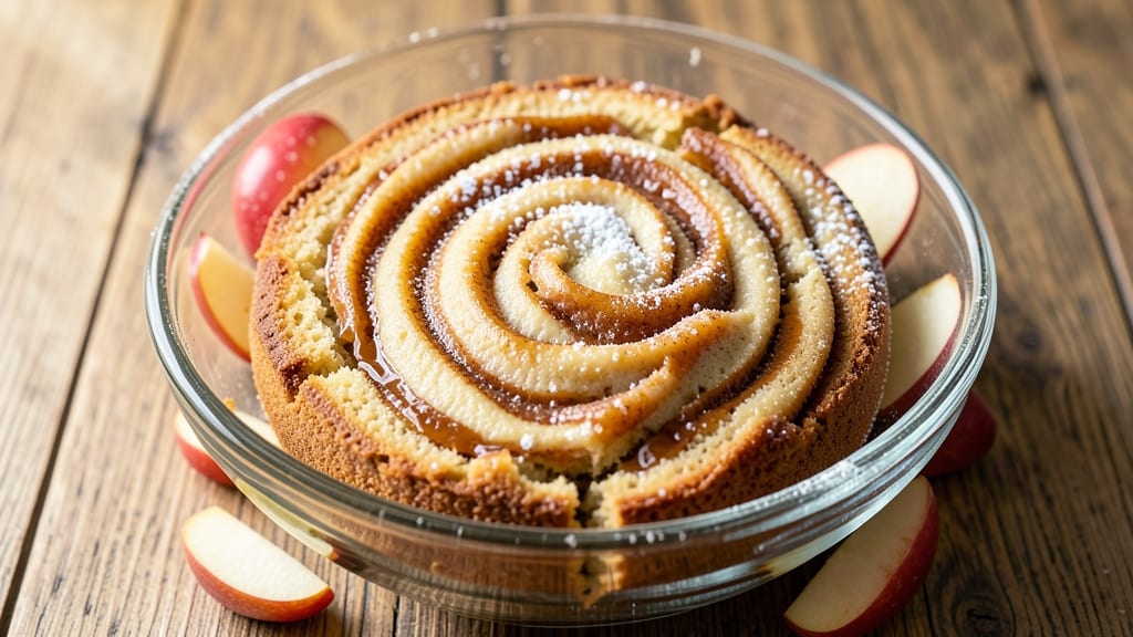 Applesauce Box Cake Recipe: Moist Layers with Warm Cinnamon Swirl