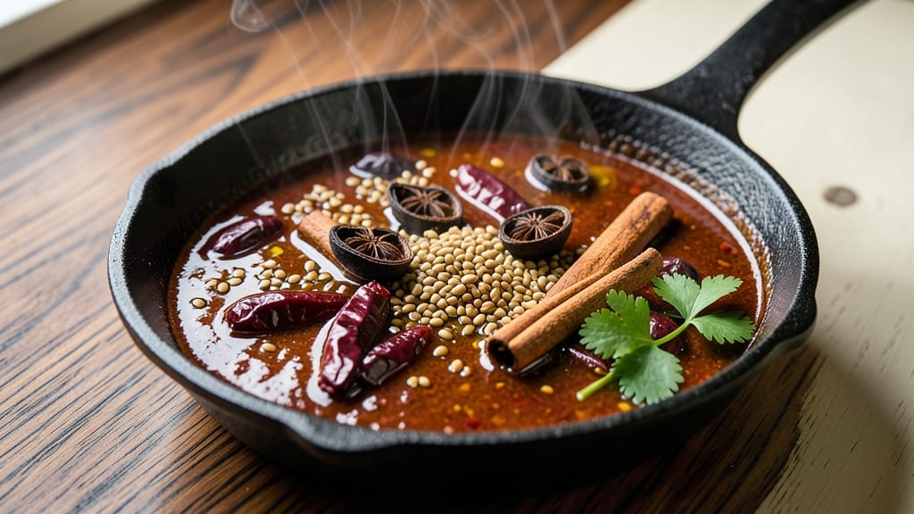 Authentic Vindaloo Sauce Recipe: Bold Spice and Vinegar Harmony in One Pot