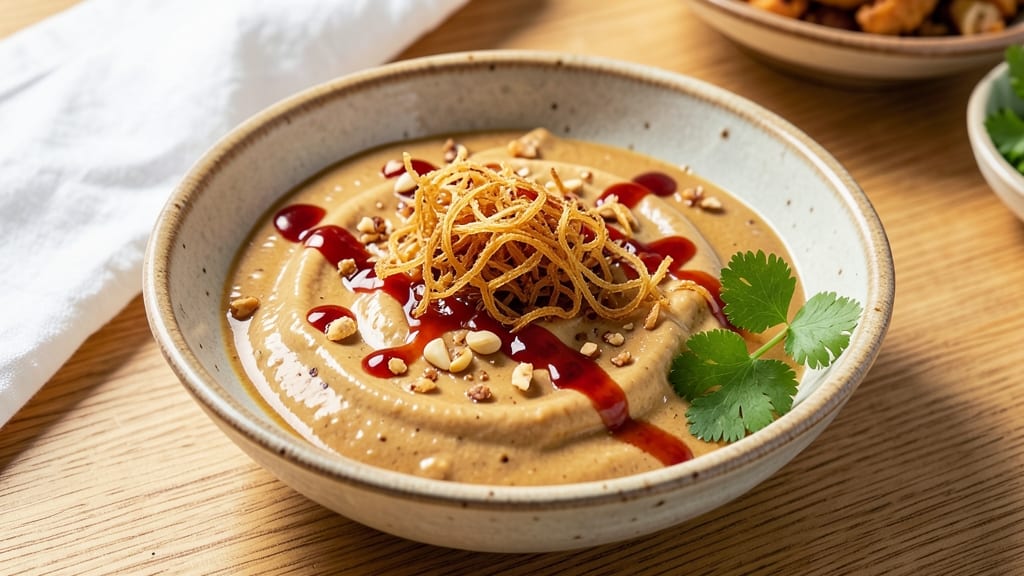 Ayam Satay Sauce Recipe: Smoky Peanut Cream With Hidden Vinegar Zing
