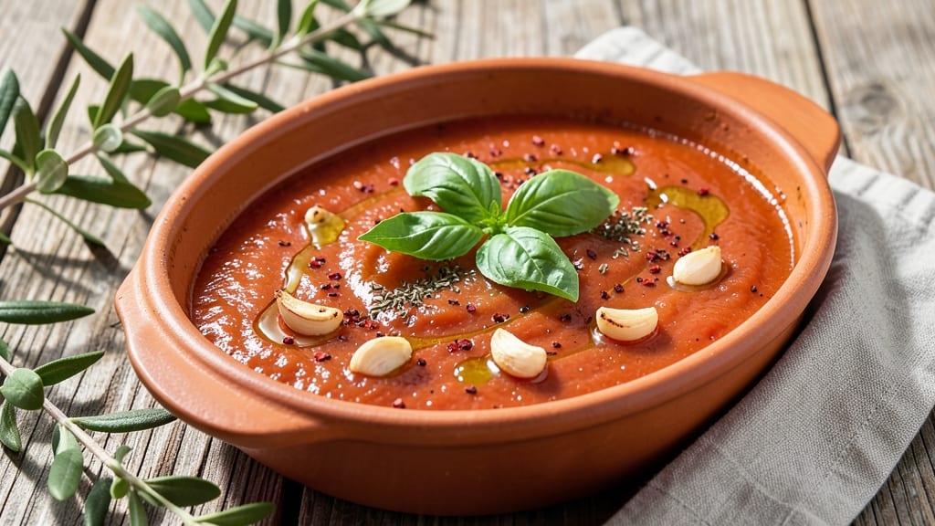 Authentic Sicilian Tomato Sauce Recipe: Herb-Infused Oil and Garlic Base