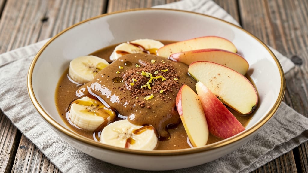 Apple Banana Sauce Recipe: Warm Spiced Fruit Purée for Desserts and Dipping