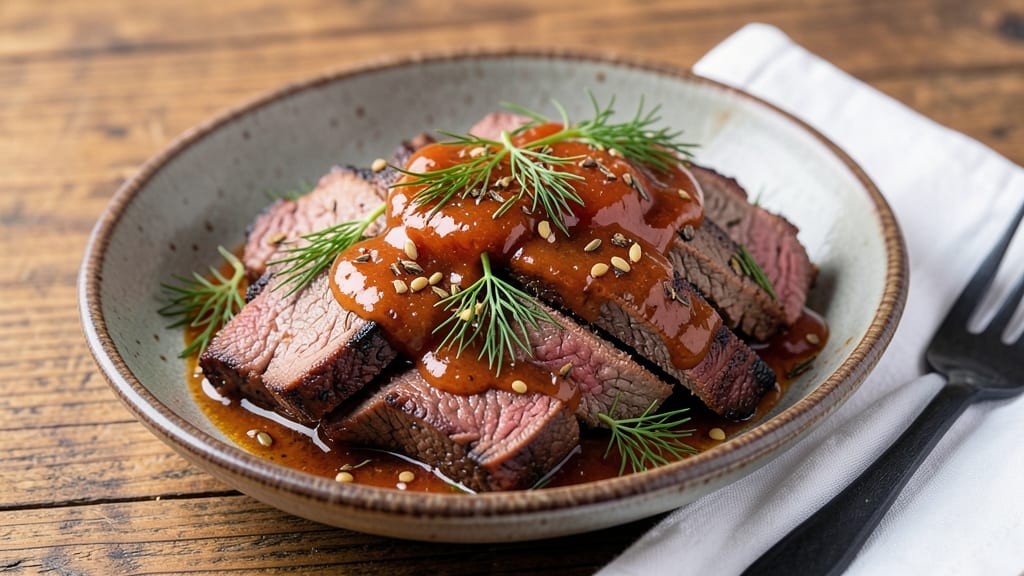 Baltimore Pit Beef Tiger Sauce Recipe: Celery-Dill Crunch Over Smoky Tomato Base