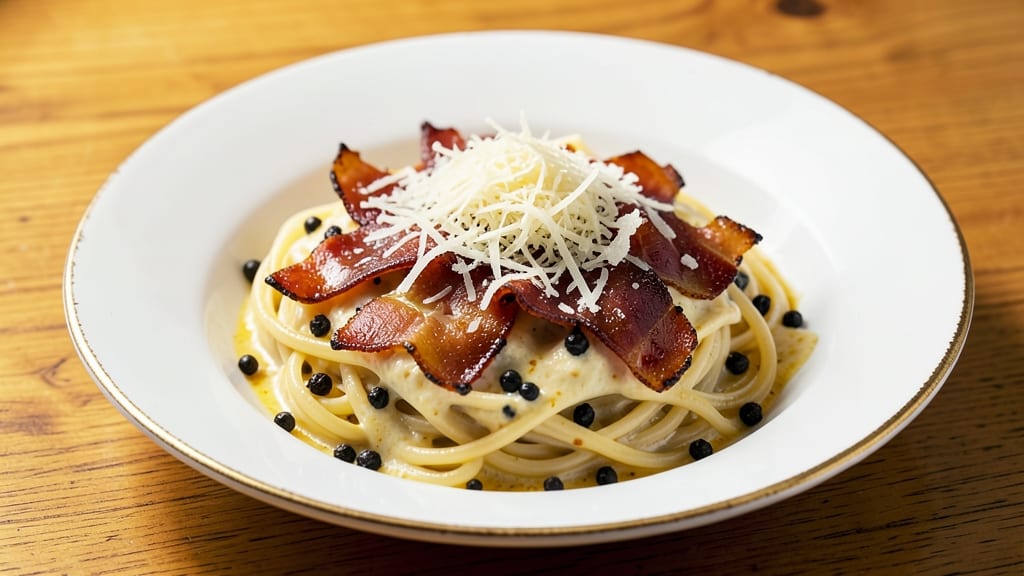 Authentic Italian Carbonara Sauce Recipe: Egg-Yolk Emulsion Magic Without Clumps