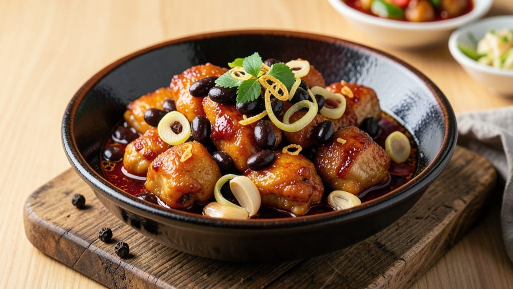 Authentic Kung Pao Sauce Recipe: Smoky Chili-Soy Balance with Crunchy Celery Bites