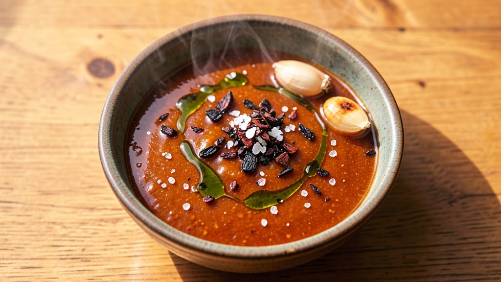 Arbol Chili Sauce Recipe: Smoky Adobo Depth With Toasted Chili Crunch