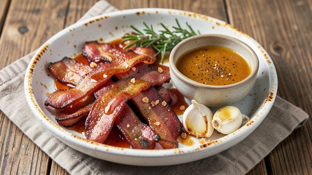 Applebee's Tangy Bacon Sauce Recipe PDF: Vinegar-Kissed Richness for Wings and Fries