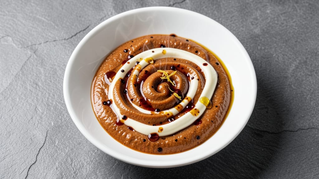 Asian Mustard Dipping Sauce Recipe: Umami-Packed Balance of Heat and Cream