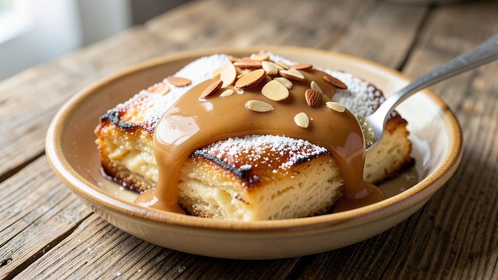 Amaretto Bread Pudding Sauce Recipe: Boozy Caramel Swirl That Elevates Dessert